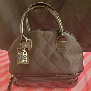 NWT Axiz Group Quilted Nylon Fashion Lunch Bag